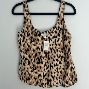 Cheetah Top. Women’s size 6